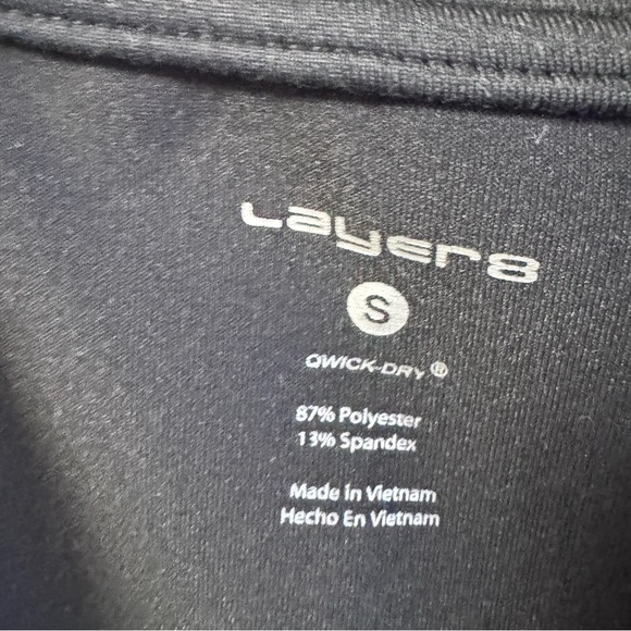 Layer 8 Black Jacket in Size Small - Picture 9 of 10